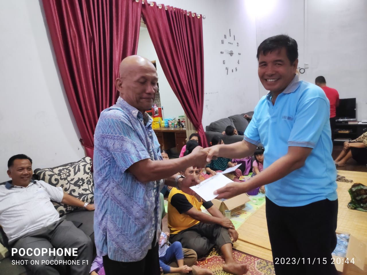 Tokoh Masyarakat Sumatera Utara Kombes Pol Purn Dr MARULI SIAHAAN