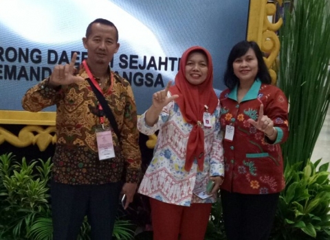Penyuluh Lampung Herlina dan Gapoktan Fajar Utama Raih Teladan Nasional