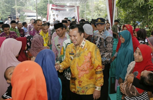 Momen Hari Kemerdekaan RI ke-72, Sebanyak 25 Desa se-Lampung Dialiri Listrik