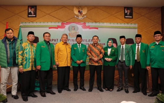 Ridho Ajak Kader PPP Jaga Stabilitas Politik Demi Optimalnya Pembangunan Lampung